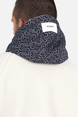 Sherpa Denim Heart Pattern Sixth June Jacket 25727-DBLU