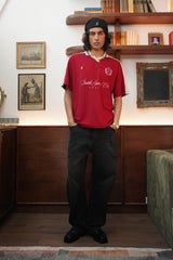 Baggy Sixth June Washed Denim Jeans 25749-BLAC