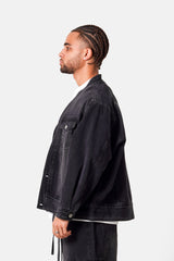Sixth June Kimono Denim Jacket 25761-BLAC