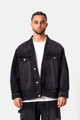 Sixth June Kimono Denim Jacket 25761-BLAC