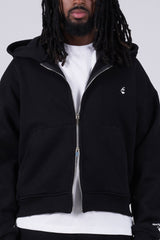Sixth June Essential Oversize Heavy Fluid Hoodie 25769-BLAC