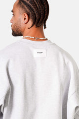 Sixth June Essential Oversize Heavy Fluid Sweatshirt 25781-LGRE