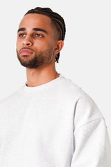 Sixth June Essential Oversize Heavy Fluid Sweatshirt 25781-LGRE