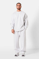 Sixth June Essential Oversize Heavy Fluid Sweatshirt 25781-LGRE