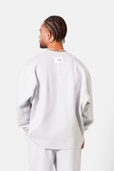 Sixth June Essential Oversize Heavy Fluid Sweatshirt 25781-LGRE