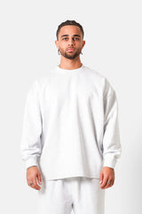Sixth June Essential Oversize Heavy Fluid Sweatshirt 25781-LGRE