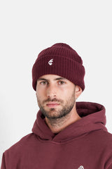 Patch Logo Beanie 25806-BURG