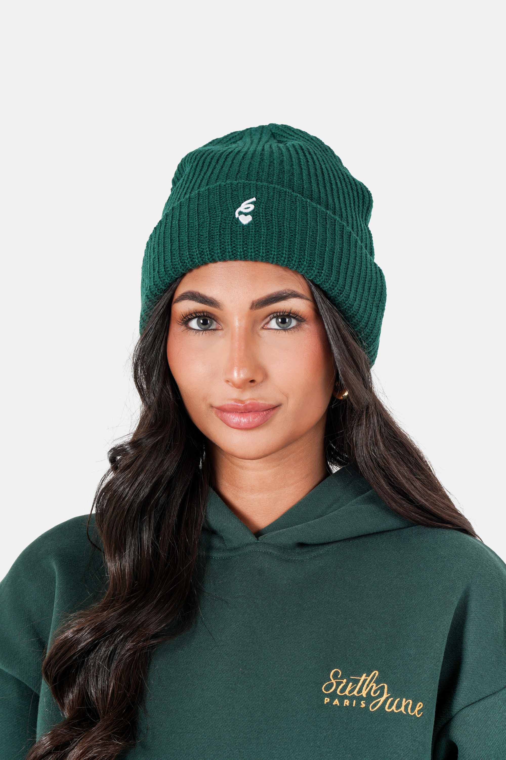 Patch Logo Beanie 25806-GREE