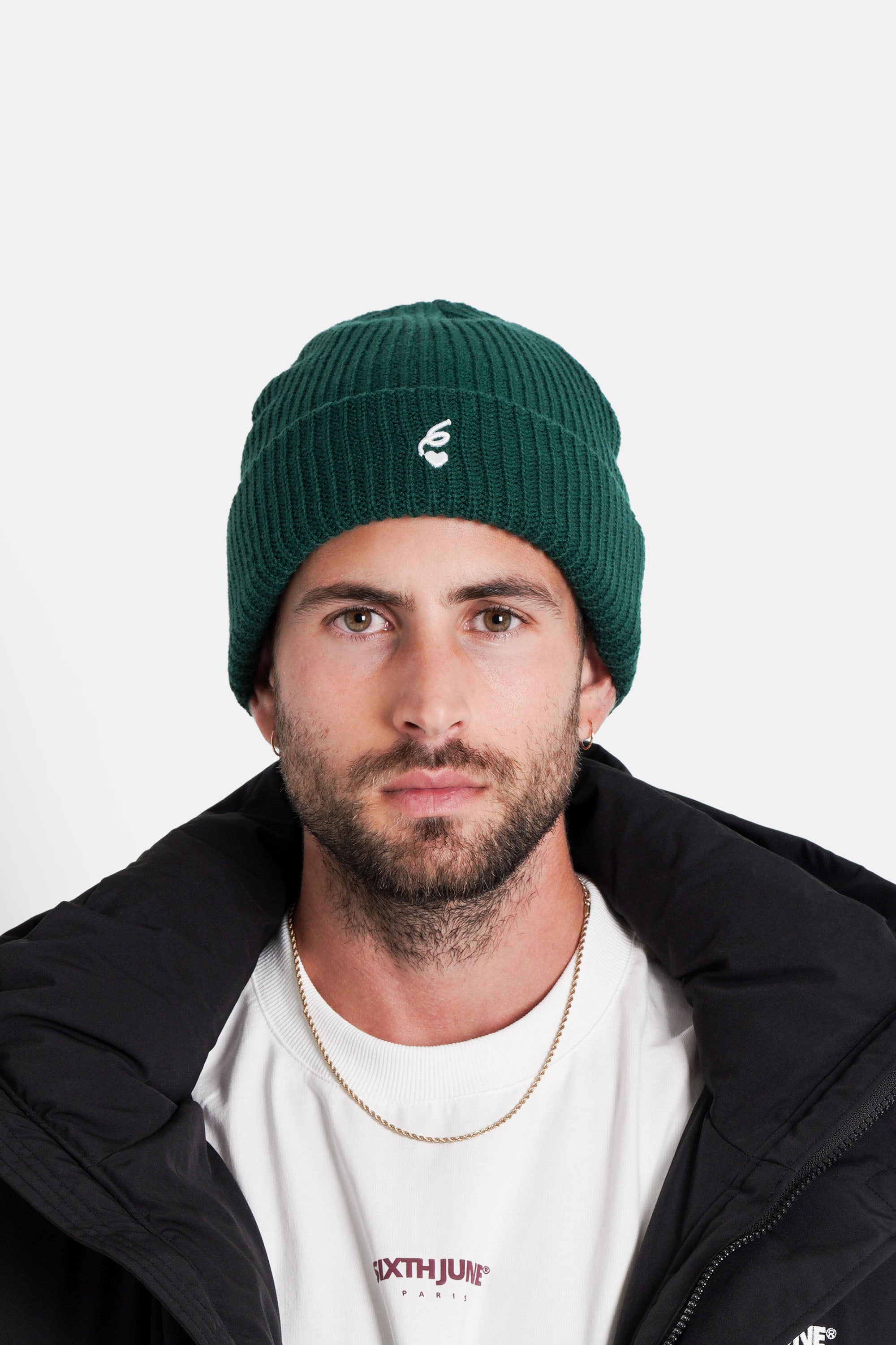 Patch Logo Beanie 25806-GREE