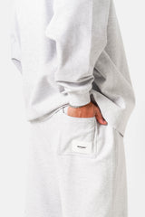 Sixth June Essential Oversize Heavy Fluid Joggers 25809-LGRE