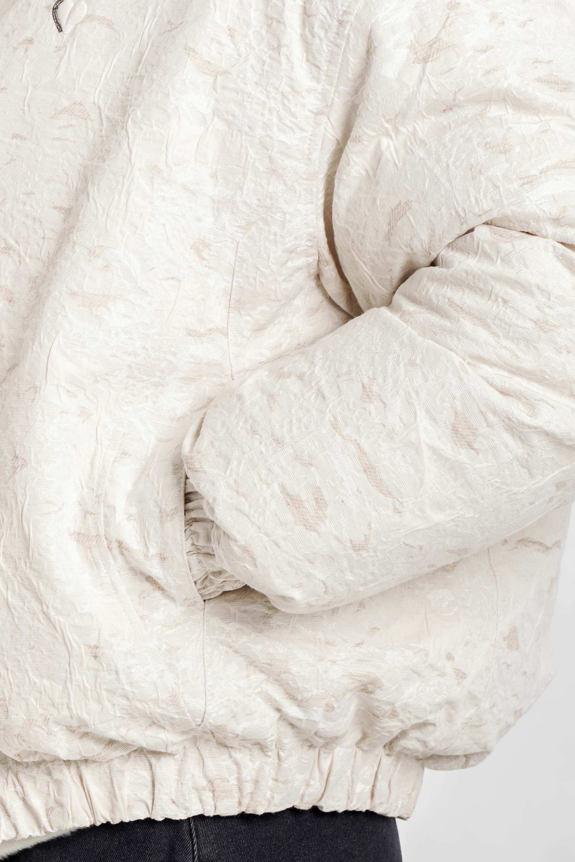 Sixth June Graphic and Textured Jacket 25820-BEIG