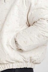 Sixth June Graphic and Textured Jacket 25820-BEIG