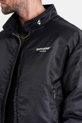 Sixth June Racing Bombers Jacket 25822-BLAC