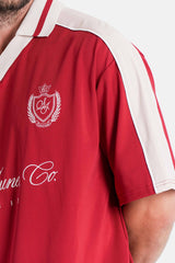 Soccer Sixth June Signature Polo 25855-BURG