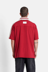 Soccer Sixth June Signature Polo 25855-BURG