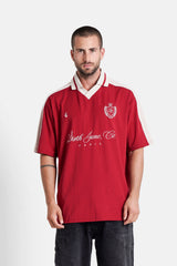 Soccer Sixth June Signature Polo 25855-BURG