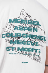 Sixth June Ski Resort ss Tshirt 25865-WHIT