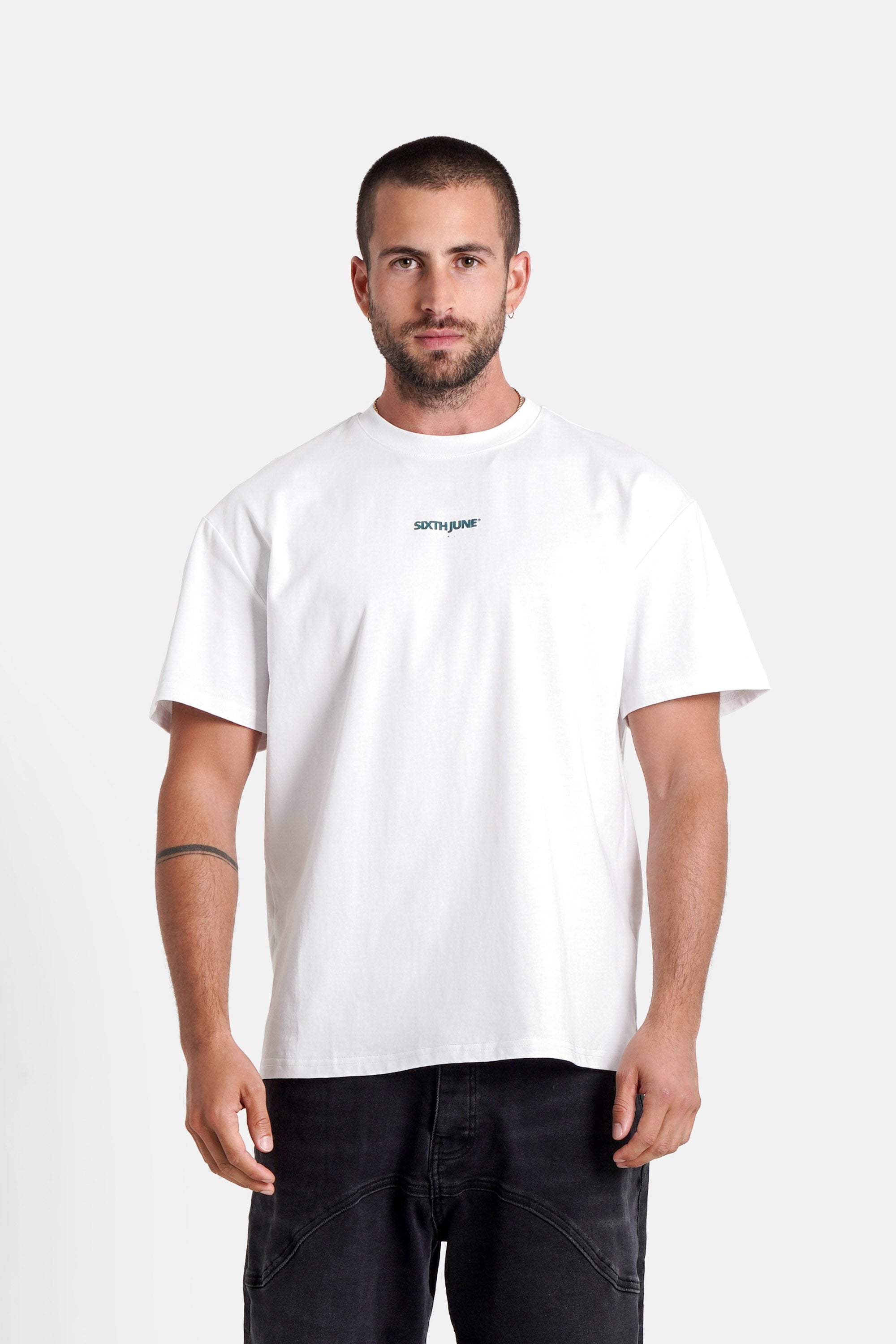 Sixth June Ski Resort ss Tshirt 25865-WHIT