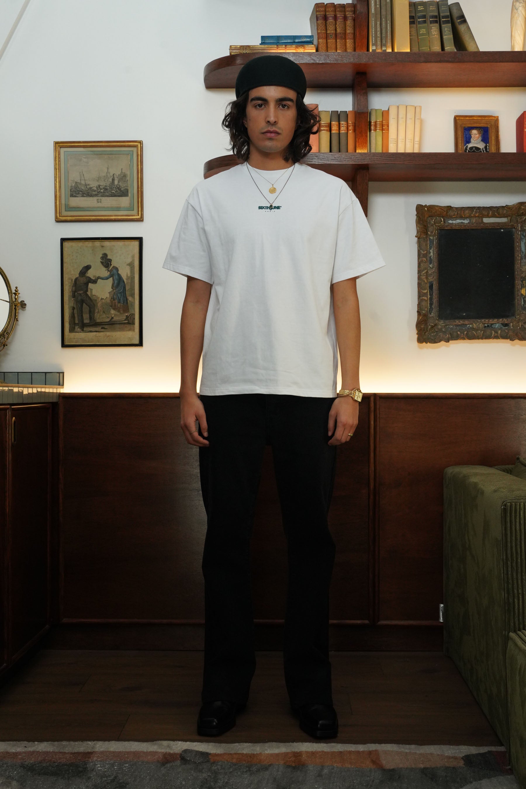 Sixth June Ski Resort ss Tshirt 25865-WHIT