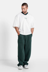 Never Stop Dreaming Sixth June Back Embroidery ss Tshirt 25868-WHIT