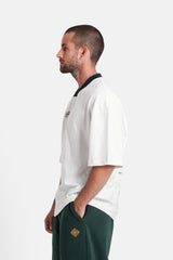 Never Stop Dreaming Sixth June Back Embroidery ss Tshirt 25868-WHIT