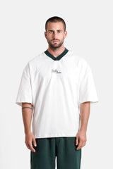 Never Stop Dreaming Sixth June Back Embroidery ss Tshirt 25868-WHIT