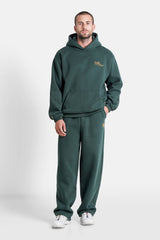 Sixth June Rosette Embroidery Joggers 25869-GREE