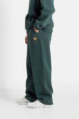 Sixth June Rosette Embroidery Joggers 25869-GREE