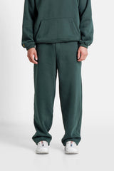 Sixth June Rosette Embroidery Joggers 25869-GREE