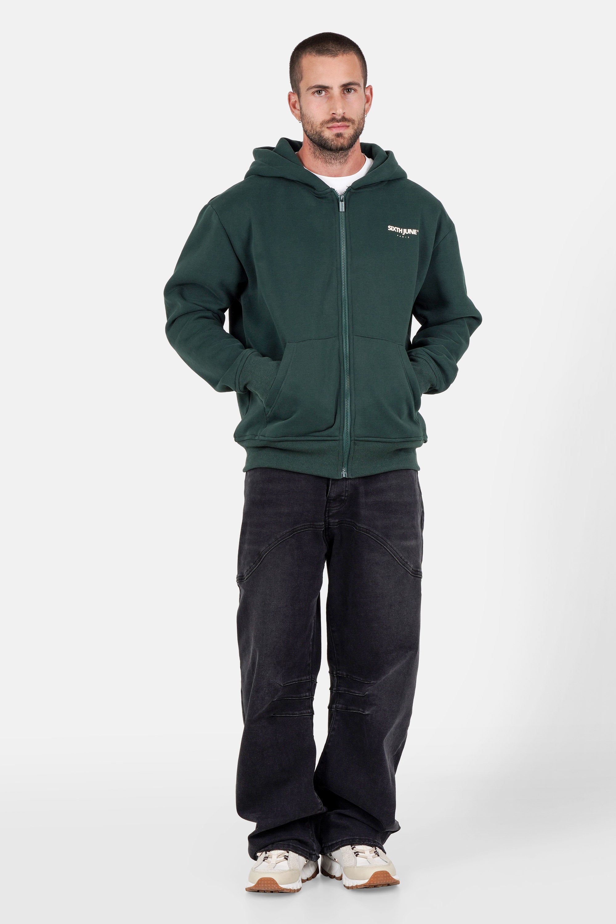 Sixth June Back Bandana Puff Print 25870-GREE