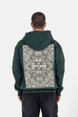 Sixth June Back Bandana Puff Print 25870-GREE