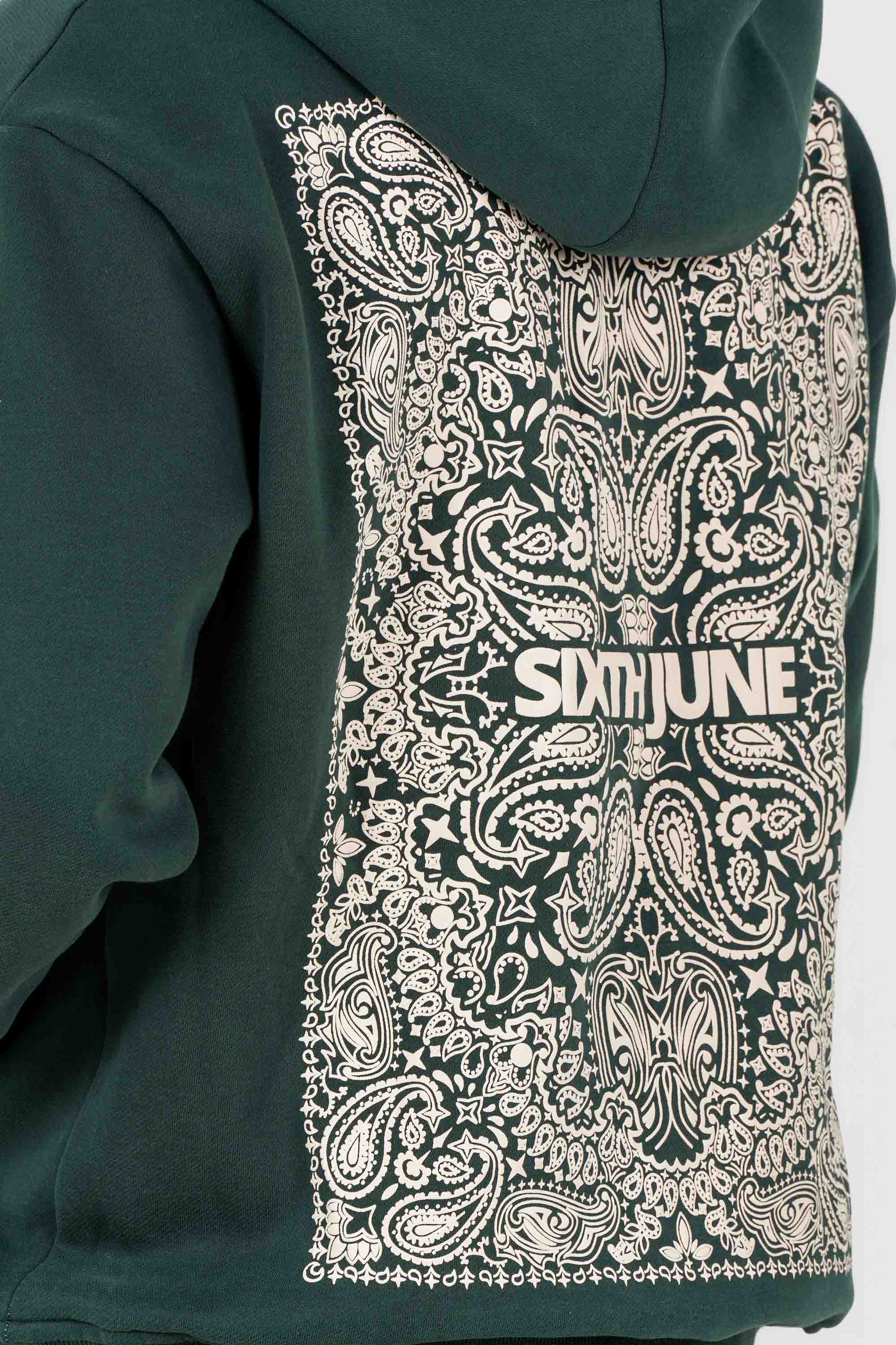 Sixth June Back Bandana Puff Print 25870-GREE