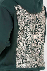 Sixth June Back Bandana Puff Print 25870-GREE