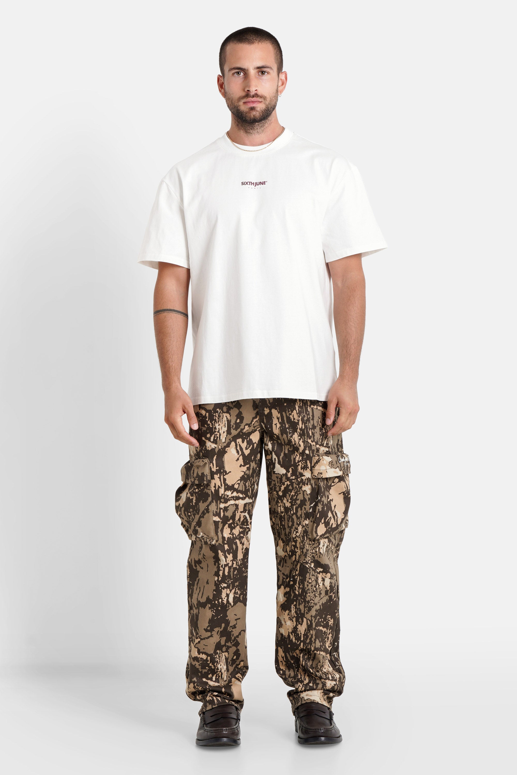 Persian Tapestry Sixth June Back Print Tshirt 25884-OFFW