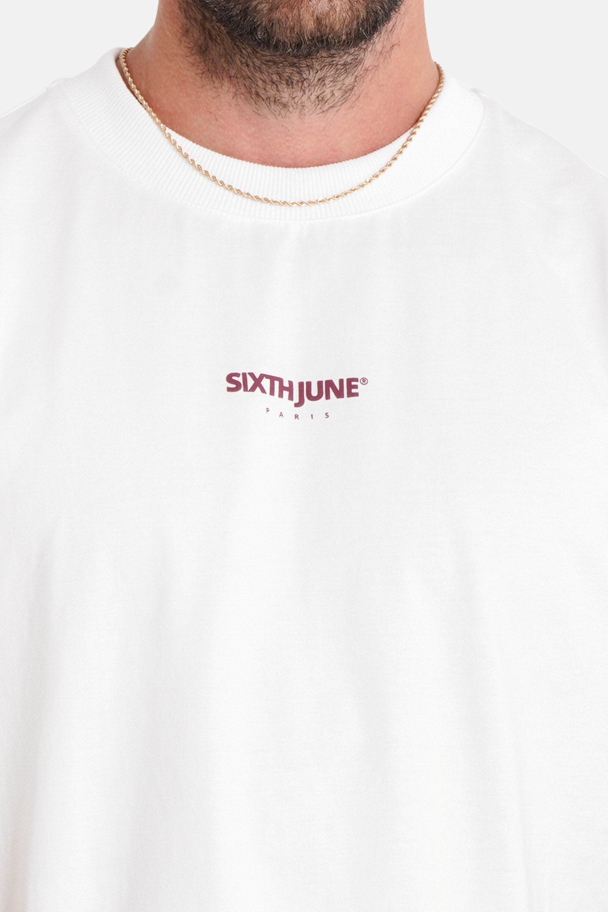 Persian Tapestry Sixth June Back Print Tshirt 25884-OFFW