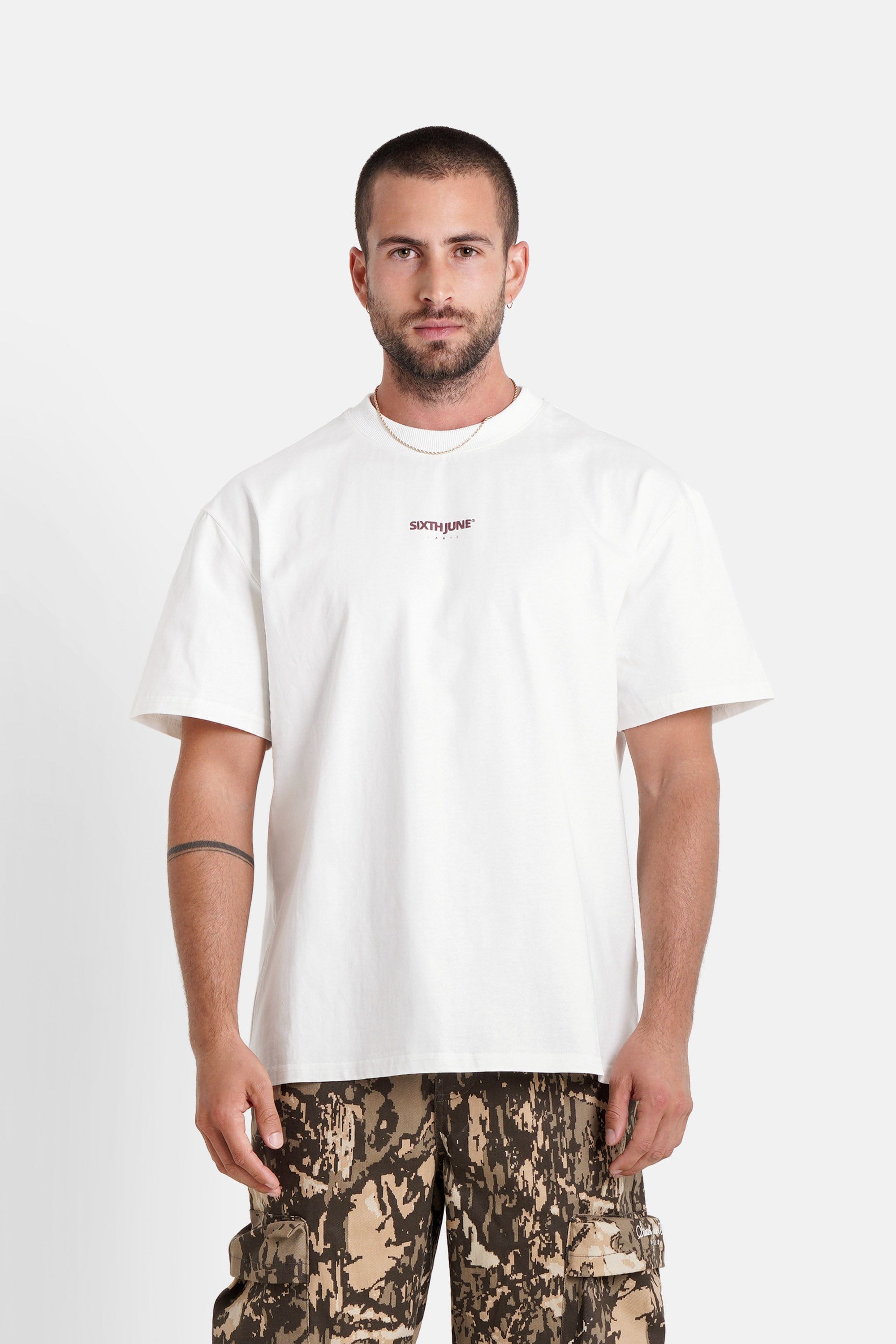 Persian Tapestry Sixth June Back Print Tshirt 25884-OFFW