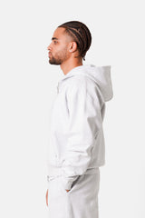 heavy coton zipup hoodie 25910-LGRE