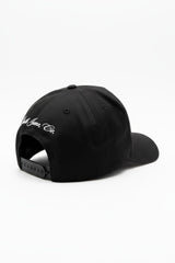 Sixth June Graphic Rosette Cap 25914-BLAC