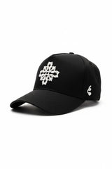 Sixth June Graphic Rosette Cap 25914-BLAC