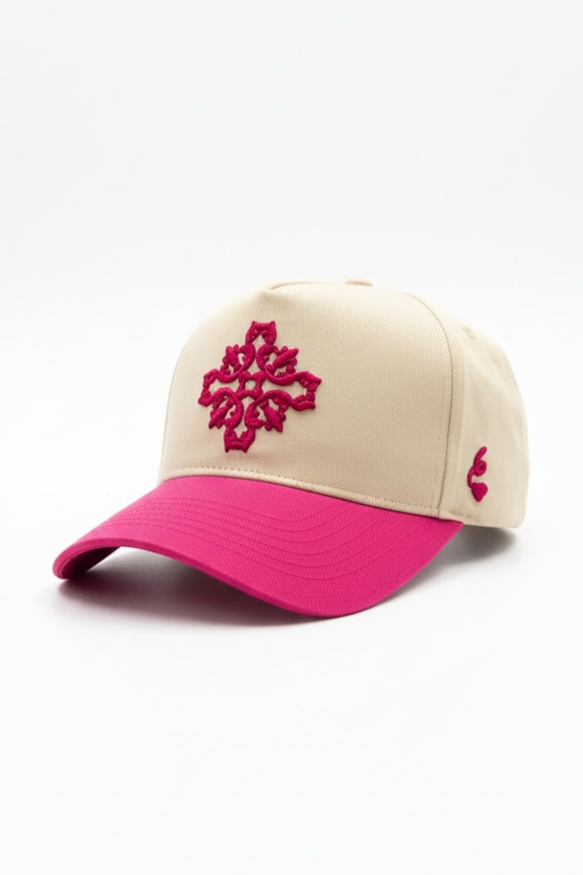 Sixth June Graphic Rosette Cap 25914-OFFW