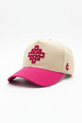 Sixth June Graphic Rosette Cap 25914-OFFW
