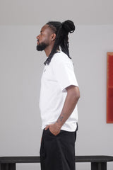 Sixth June Six Heart Logo Tee 25915-WHIT