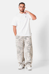 Sixth June Six Heart Logo Tee 25915-WHIT