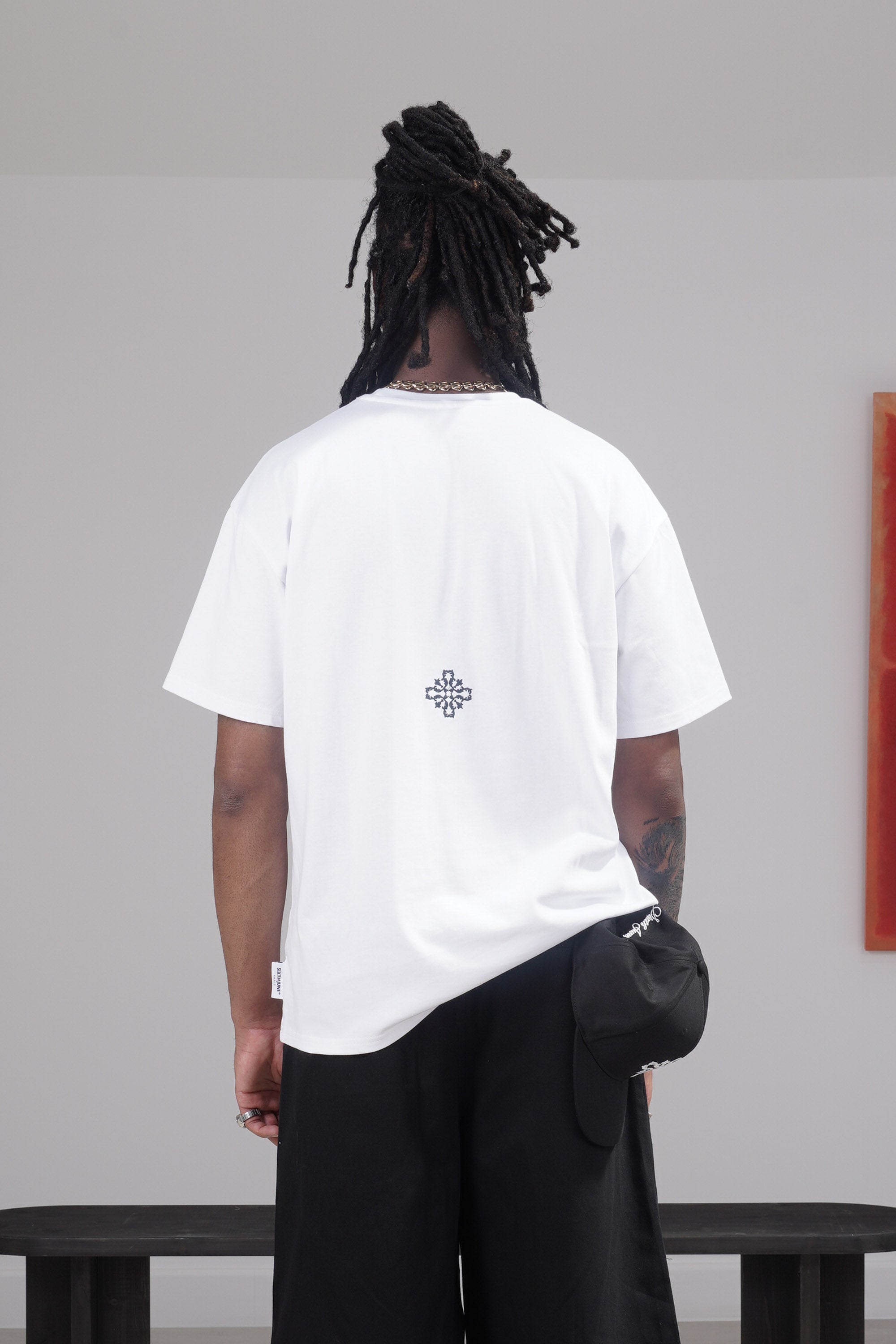 Sixth June Six Heart Logo Tee 25915-WHIT