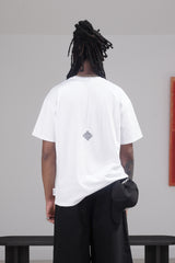 Sixth June Six Heart Logo Tee 25915-WHIT