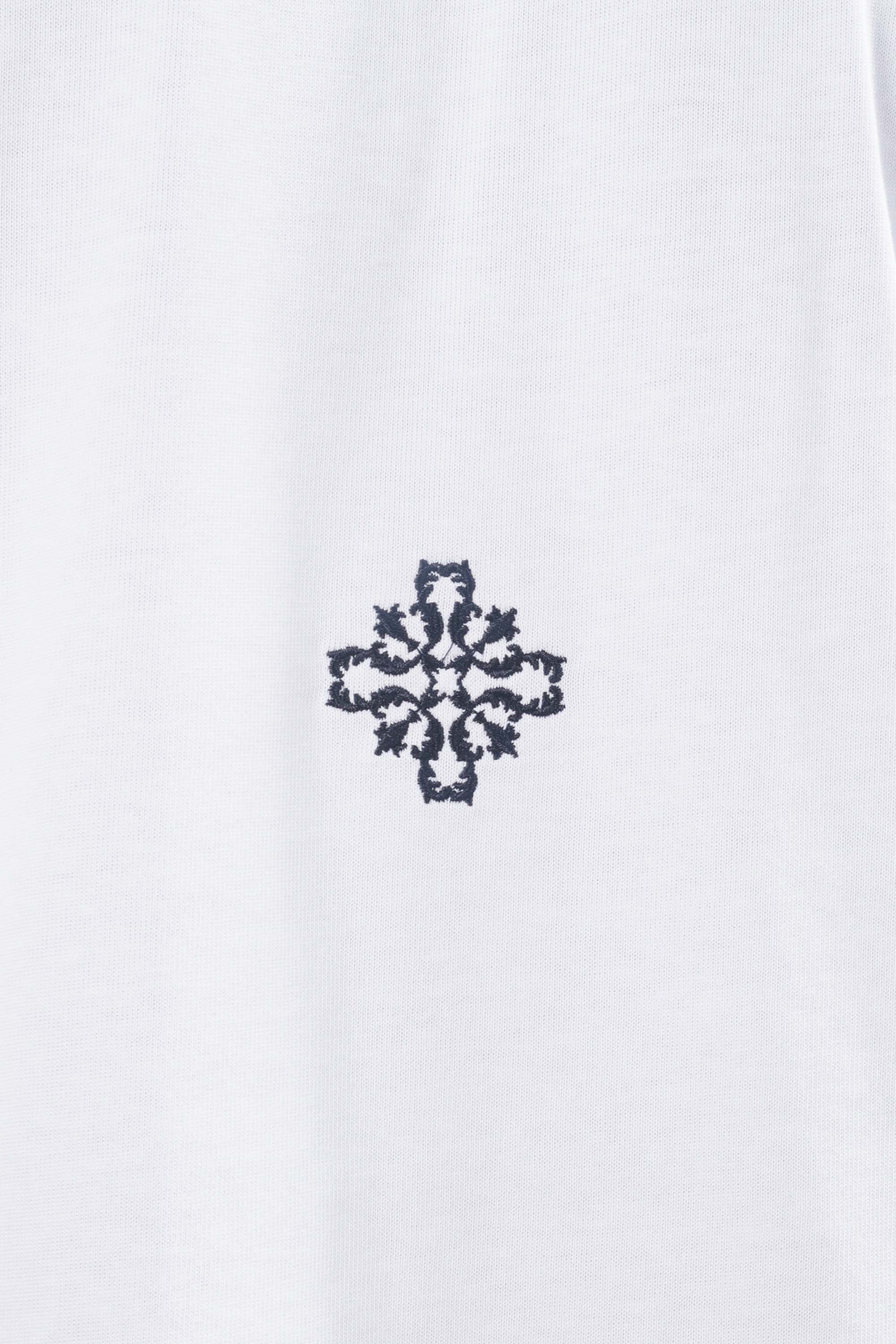 Sixth June Six Heart Logo Tee 25915-WHIT