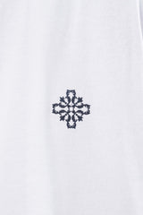 Sixth June Six Heart Logo Tee 25915-WHIT
