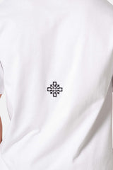 Sixth June Six Heart Logo Tee 25915-WHIT