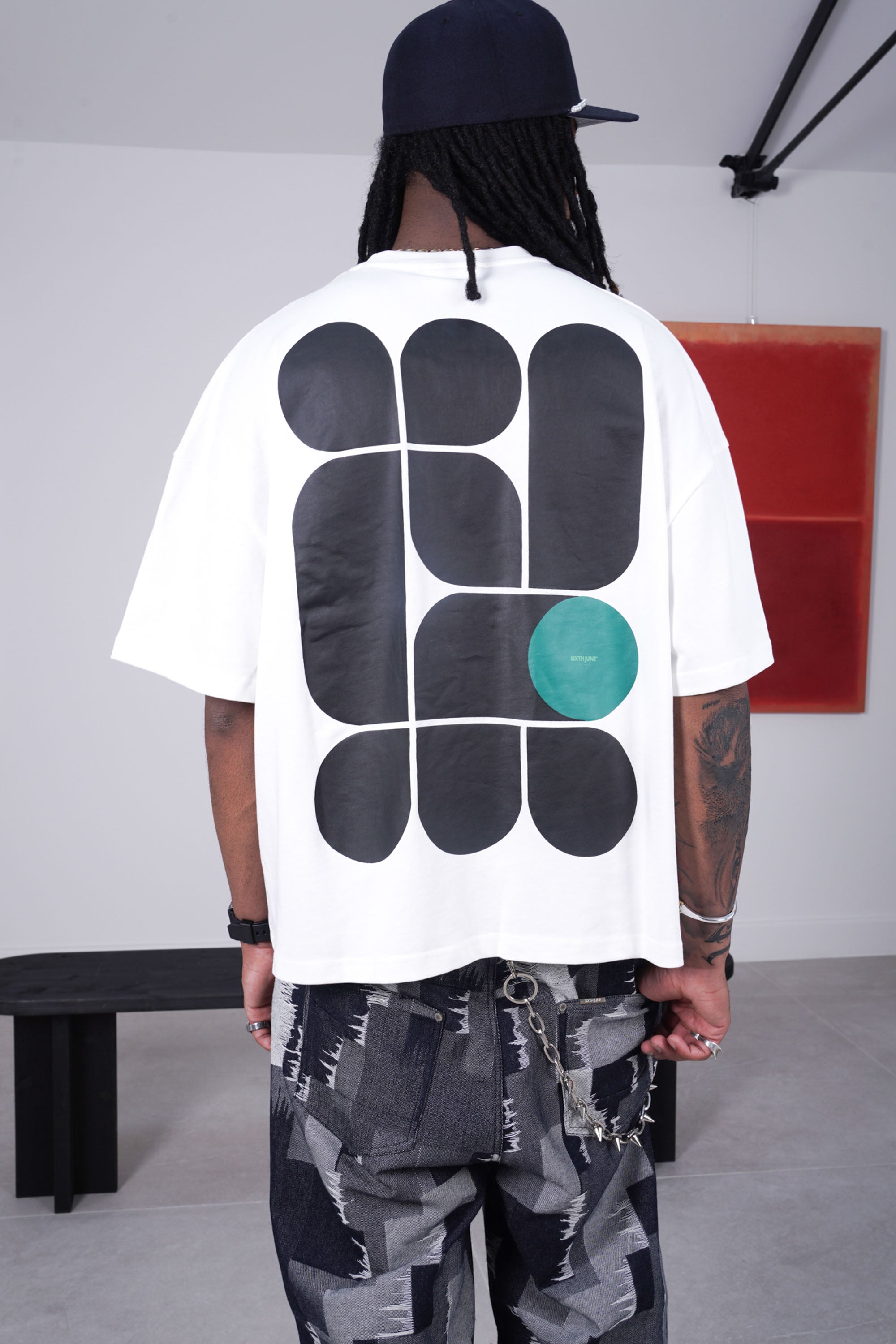 Sixth June Bauhaus Graphic Tee 25918-OFFW