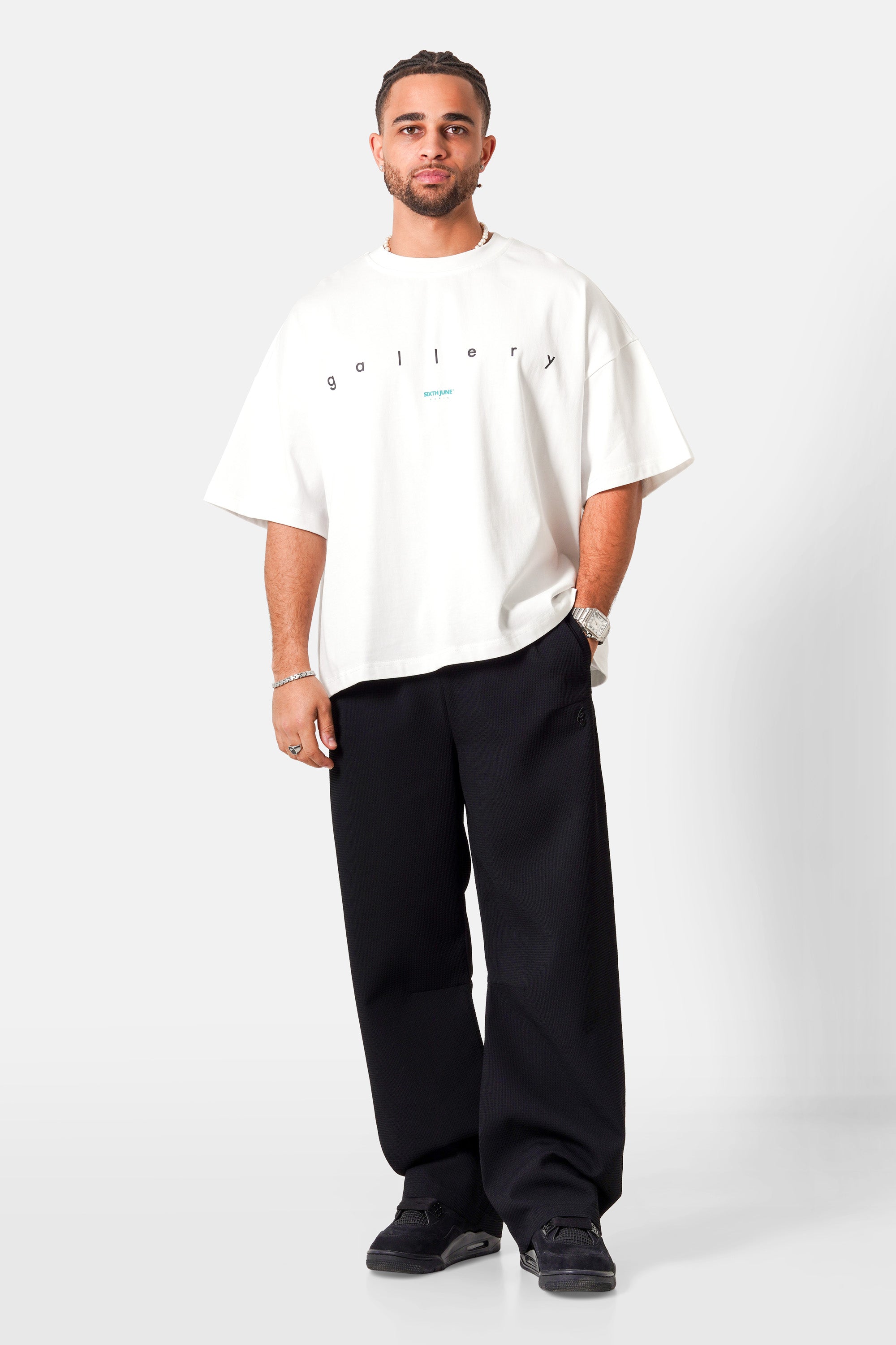 Sixth June Bauhaus Graphic Tee 25918-OFFW